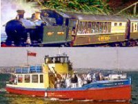 Click for Railway & Boat Trips page